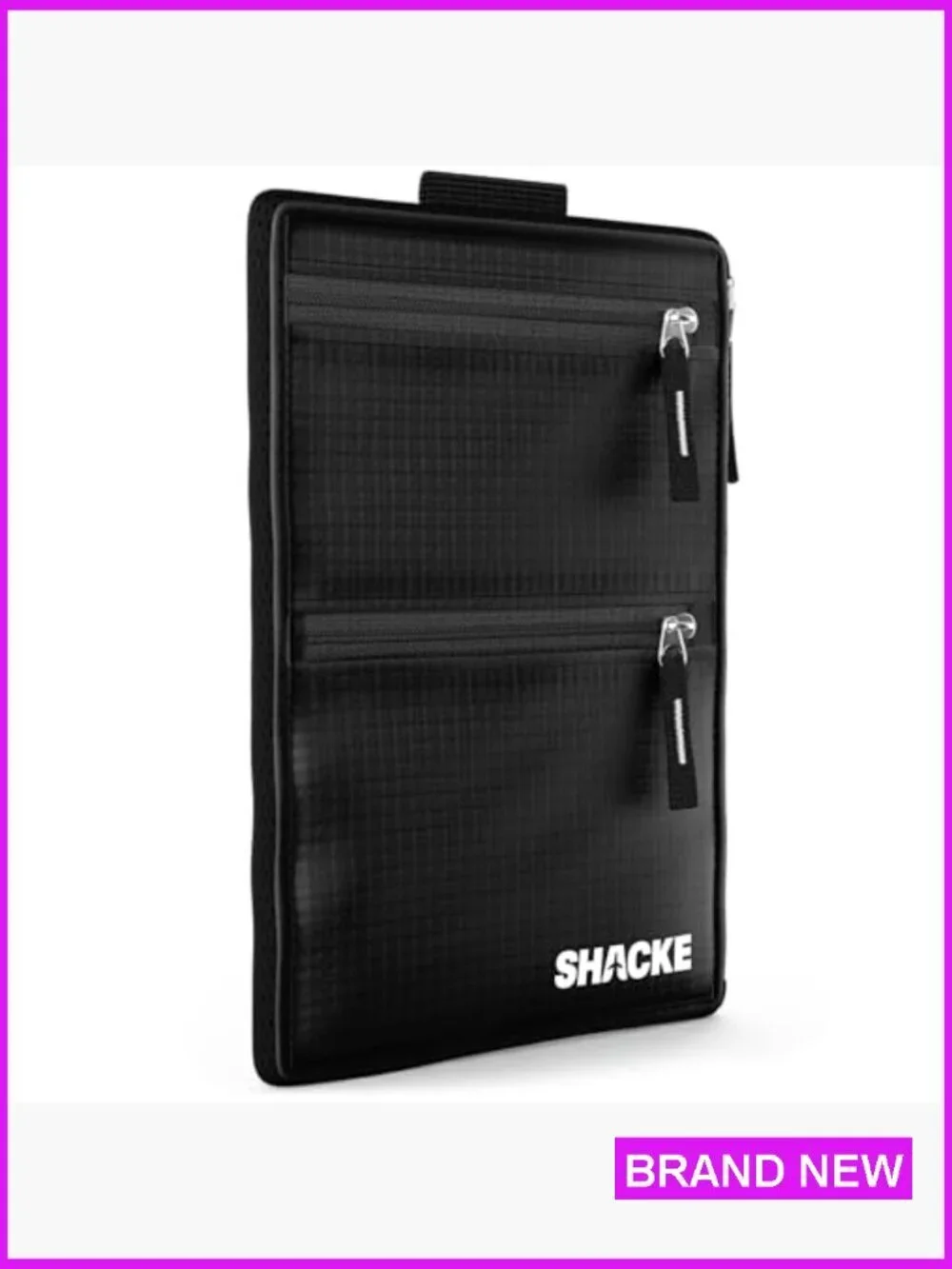 RFID Travel Wallet Neck Belt Hybrid Passport Holder Secure Anti-Theft
